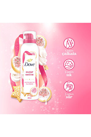 Sugar Cookie Duş Köpüğü 200 ml x2