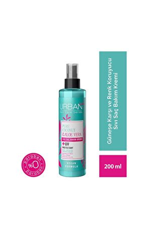 Urban Care Pure Coconut Boya Renk Koruyucu Sprey 200ml+Serum 2'li Set 