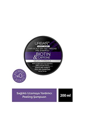 Urban Care Biotin Caffeine Şampuan 350 ml+Peeling 200 ml Set