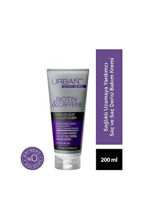 URBAN Care Expert Biotin ve Kafein Dökülme Karşıtı 3'lü Set-Hızlı Uzamaya Yardımcı-Vegan