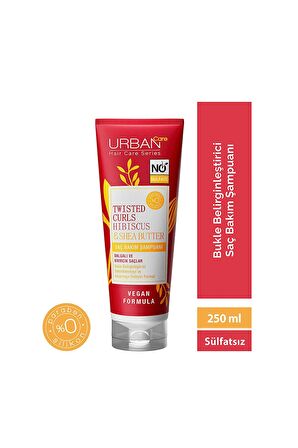 URBAN Care Twisted Curl Hibiscus & Shea Butter Serisi 3'lü SET