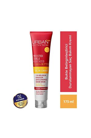 URBAN Care Twisted Curl Hibiscus & Shea Butter Serisi 3'lü SET