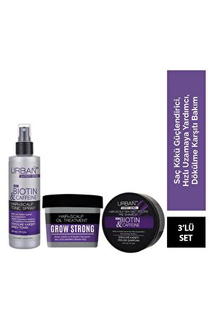 EXPERT Biotin & Kafein 3'lü Set