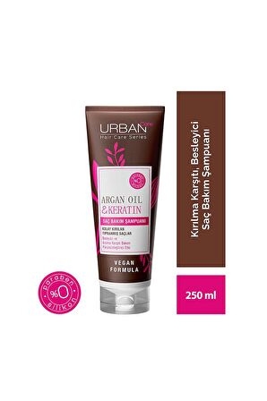 Urban Care Argan Yağı&keratin Şampuan 250 Ml x 3 ADET