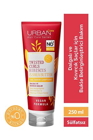 Urban Care Bukle Saç Bakım Şampuanı 250 ml Saç Şampuanı x2'li Set