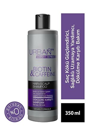 Urban Care Expert Biotin Ve Kafein Dökülme Karşıtı 3'lü Set-hızlı Uzamaya Yardımcı-vegan