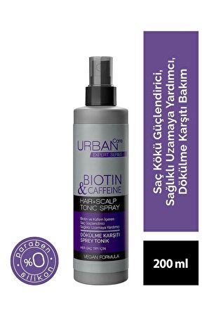 Urban Care Expert Biotin Ve Kafein Dökülme Karşıtı 3'lü Set-hızlı Uzamaya Yardımcı-vegan