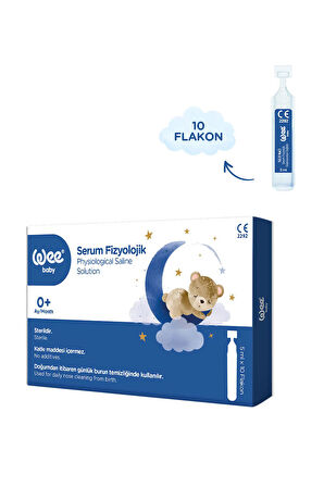 Wee Baby Serum Fizyolojik Seti (10x4 40 Adet)