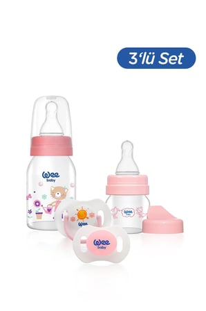 Wee Baby Cam Biberon ve Emzik Başlangıç Seti- KIZ