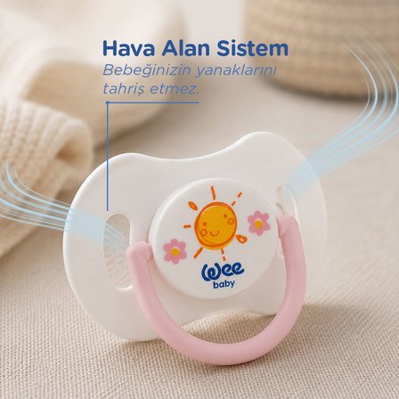 Wee Baby Cam Biberon ve Emzik Başlangıç Seti- KIZ