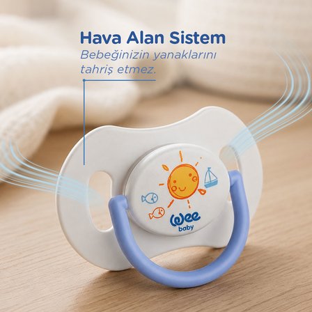 Wee Baby Cam Biberon ve Emzik Başlangıç Seti- ERKEK