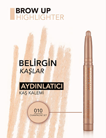 Flormar Aydınlatıcı Kaş Kalemi Brow Up 3'lü Set- Champagne