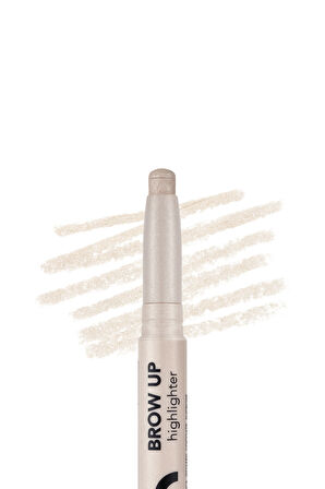 Flormar Aydınlatıcı Kaş Kalemi Brow Up 3'lü Set- Diamond