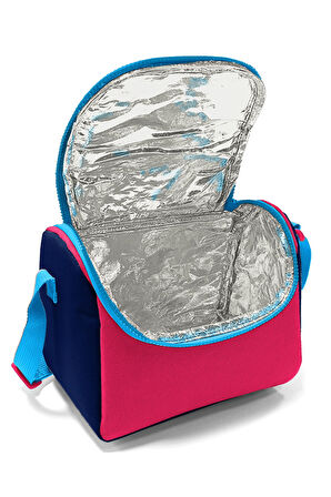 Coral High Kids Neon Mercan Lacivert 3’lü Okul Çanta Seti SET0114392