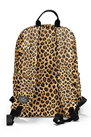 Coral High Kahverengi Leopar Desenli 3’lü Okul Çanta Seti SET0123681