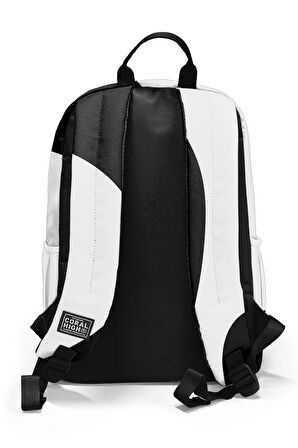 Coral High Siyah Beyaz Desenli 3’lü Okul Çanta Seti SET0123687