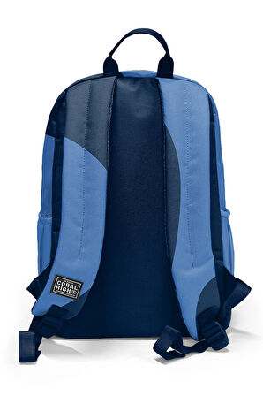 Coral High Lacivert Mavi Desenli 3’lü Okul Çanta Seti SET0123688