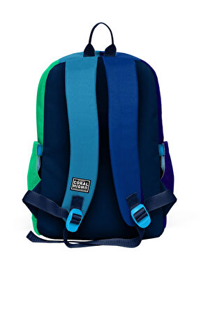 Coral High Kids Renkli Çizgili 3’lü Okul Çanta Seti SET0123781