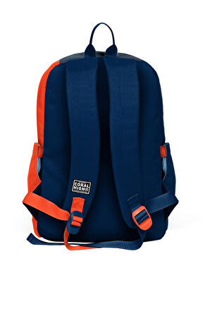 Coral High Kids Renkli Çizgili 3’lü Okul Çanta Seti SET0123782