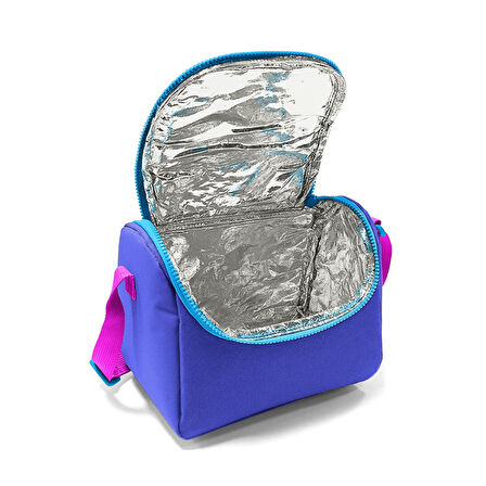 Coral High Kids Lavanta Çekçekli  3’lü Okul Çanta Seti SET0123903