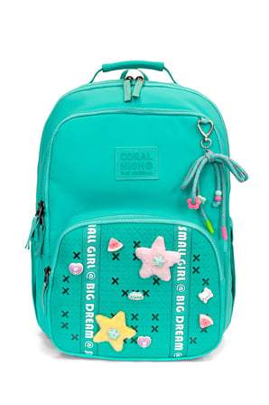 Coral High  Su Yeşili 3'lü Okul Çanta Seti SET0124406