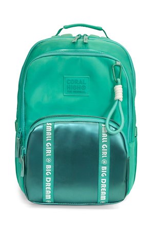 Coral High Su Yeşili 3'lü Okul Çanta Seti SET0124412