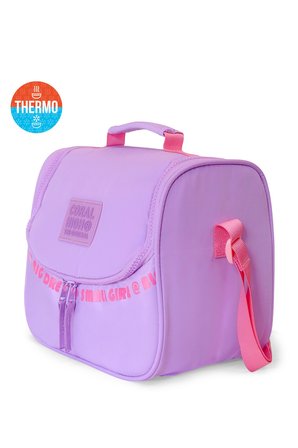 Coral High Lila Pembe 3'lü Okul Çanta Seti SET0124415