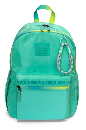 Coral High Su Yeşili 3'lü Okul Çanta Seti SET0124426