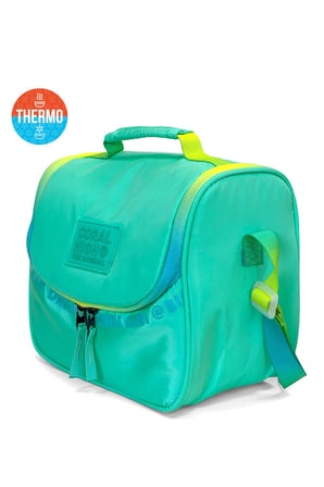 Coral High Su Yeşili 3'lü Okul Çanta Seti SET0124426