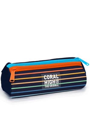 Coral High Çok Renkli Çizgi Desenli 3’lü Okul Çanta Seti SET0133231
