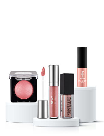 Flormar Sugar Plum Fairy 4'lü Makyaj Seti