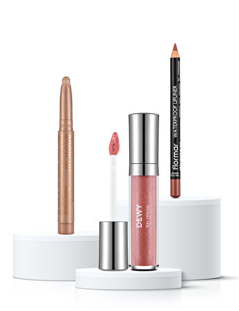 Flormar Iconic Selection Makyaj Seti