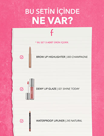 Flormar Iconic Selection Makyaj Seti