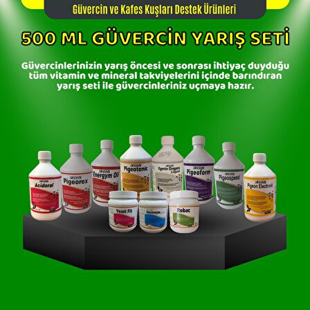 Royal İlaç 500 Ml. Güvercin Yarış Seti