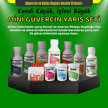 Royal İlaç Mini Güvercin Yarış Seti