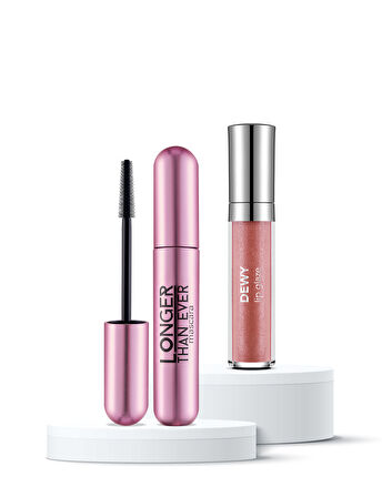 Lash a Licious& Gloss a Glow Makyaj Seti