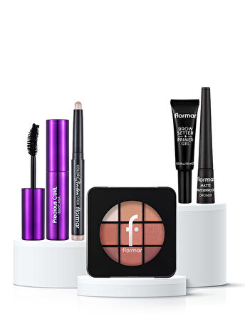 Flormar Bridal Beauty Göz Makyajı Seti