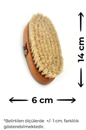 7'li Kişisel Bakım ve Banyo Seti (Kabak Lif + Sabun + At Kılı Fırçası + Tuz Sabunu + Topuk Törpüsü)