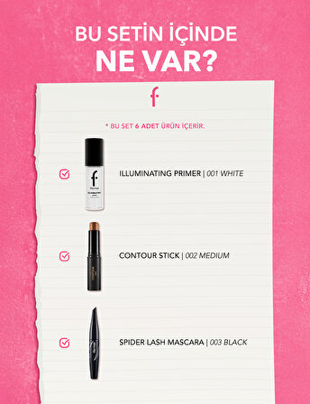 Flormar Holiday Glamour 6'lı Makyaj Seti