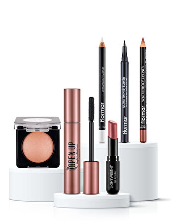 Turkish Delight Makeup 6'lı Makyaj Seti