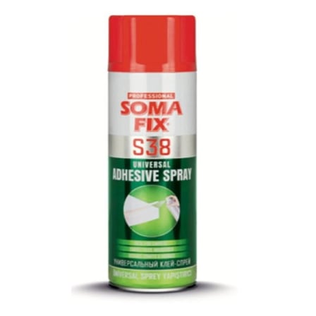 Somafix 6 Adet 500 ml Genel Amaçlı Tekstil Sünger Sprey Yapıştırıcı S38