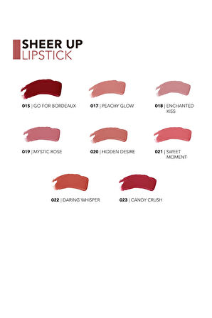 Sheer Up Lush Lips Collection 4'lü Makyaj Seti