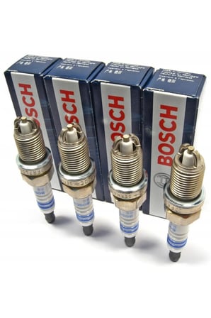 BMW 2 TIRNAKLI BOSCH BUJİ TAKIMI (6 ADET) FR7LDC+ NO 12129063428
