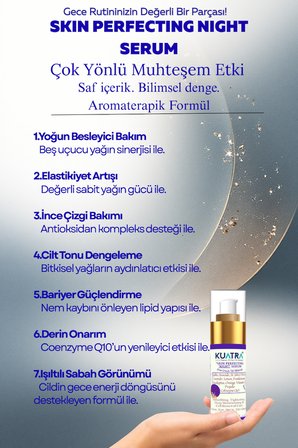Multivitamin Gece Bakım Seti