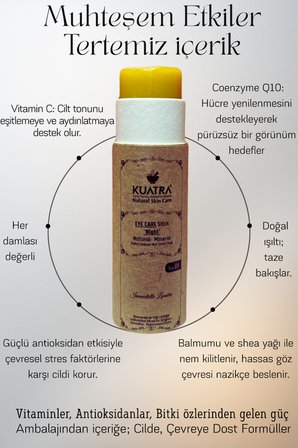 Multivitamin Gece Bakım Seti