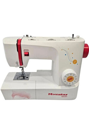Moonstar Ev Tipi Model Q60H 32 Desenli Düz Dikiş , Zikzak ve Piko Makinesi …