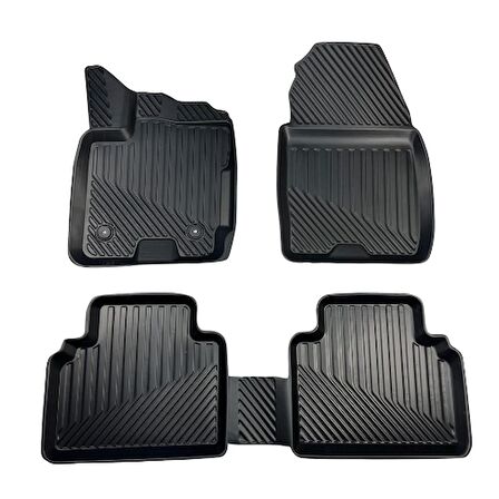 Renault Megane 2 3D Havuzlu Paspas Sedan + Bagaj Havuzu Ikili Set