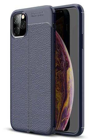 Mey İthalat®   iPhone 11 Pro Kılıf Auto Focus Kapak - Lacivert