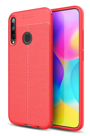 Mey İthalat®  Huawei P40 Lite E Kılıf Auto Focus Kapak - Kırmızı