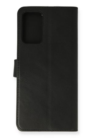 Mey İthalat®  Samsung Galaxy Note 20 Kılıf Trend S Plus Kapaklı Kılıf - Siyah